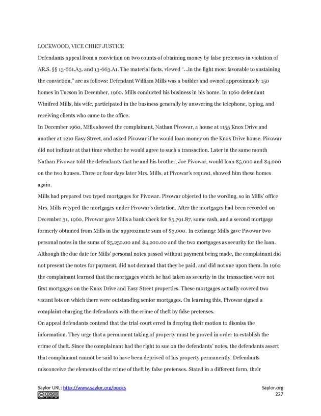 Business Law and the Legal Environment - Page 227